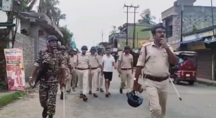 कानून का खौफ: फॉल्टा के 'पुष्पा' जहांगीर खान का गुरूर चकनाचूर Fear of the law: Folta's 'Pushpa' Jahangir Khan's pride shattered
