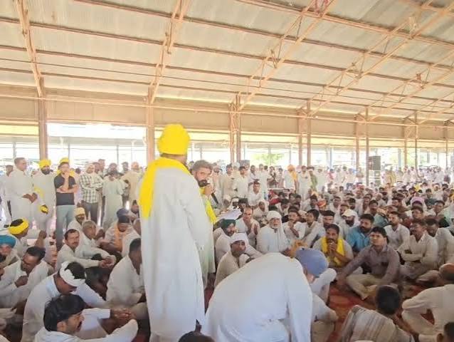 Gharsana Kisan Andolan | Farmers Protest For Irrigation Water Update