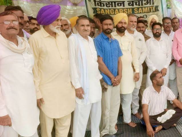 Gharsana Kisan Andolan | Farmers Protest For Irrigation Water Supply