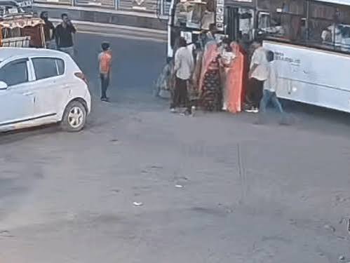 Balotra Woman Gold Chain Theft | Jassol Phata CCTV Footage