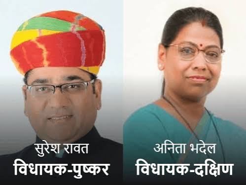 Ajmer Nagar Nigam Election Results | BJP Congress Leaders Ward Updates