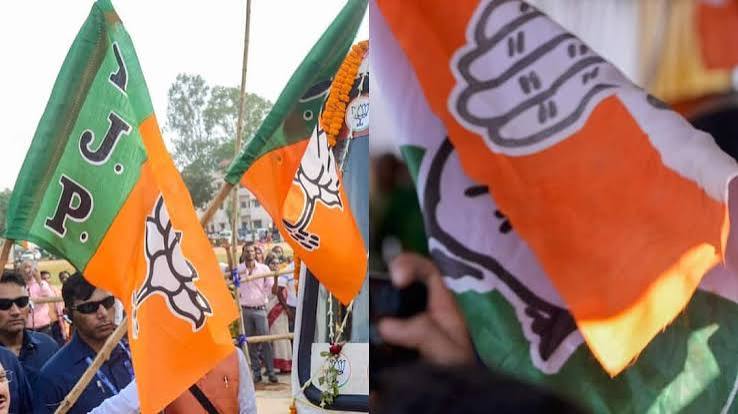 निकाय चुनाव के नतीजों पर राजनीति, कांग्रेस के आरोपों पर BJP का पलटवार | Rajasthan Nikay Chunav 2026 BJP and Congress on civic body election result ann