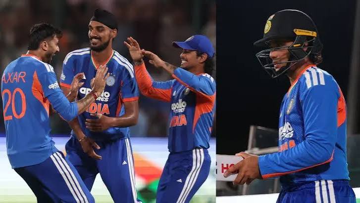 IND vs AFG: भारत ने 7 विकेट से जीता मैच, पहले ही मुकाबले में अफगानिस्तान को बुरी तरह धो डाला, अभिषेक और अर्शदीप बने मैच के हीरो | Republic Bharat