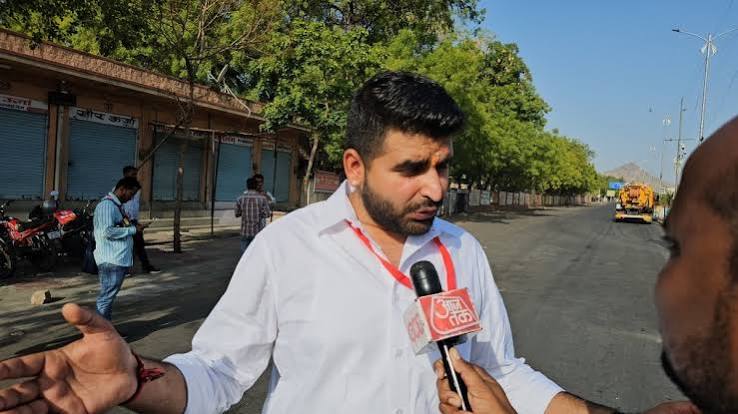 हार कर भी चर्चा में हैं रविंद्र सिंह भाटी, मोदी के मंत्री को पछाड़ा...जानिए कैसा रहा बाड़मेर जैसलमेर का नतीजा - independent candidate Ravindra Singh Bhati got more ...