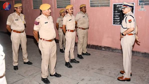 राज्य में बेहतर पुलिसिंग और भारत-पाकिस्तान सीमा क्षेत्र की सुरक्षा को मजबूत बनाने के लिए महानिदेशक पुलिस, राजस्थान श्री राजीव कुमार शर्मा ...